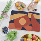 Bold dark background Cutting Board Gallery Image 2