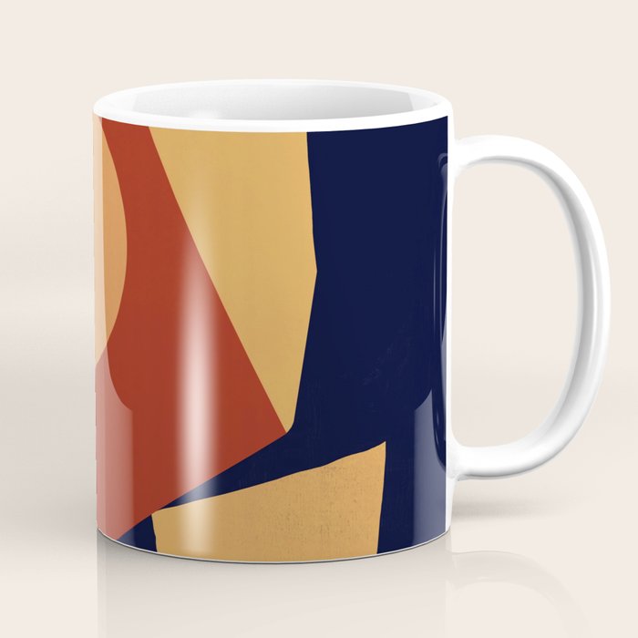 Bold dark background Coffee Mug Gallery Image 1