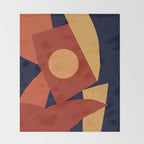 Bold dark background Throw Blanket Gallery Image 2