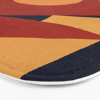 Bold dark background Bath Mat Gallery Image 3
