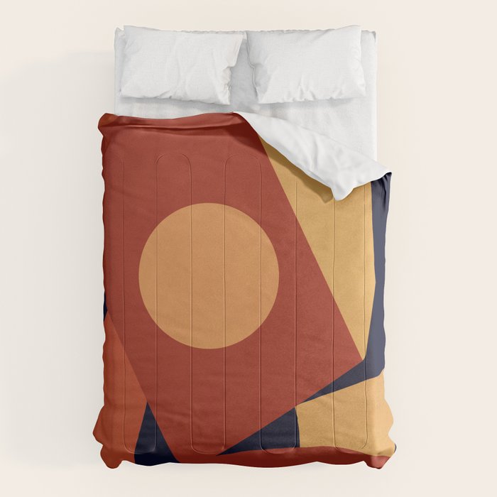Bold dark background Comforter Gallery Image 1