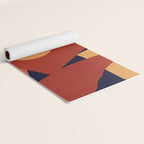 Bold dark background Yoga Mat Gallery Image 2