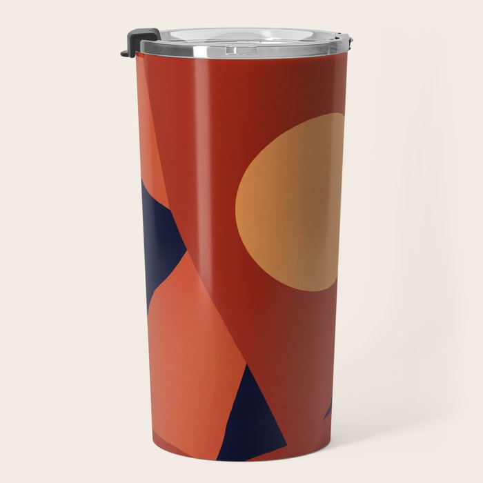 Bold dark background Travel Mug Gallery Image 3
