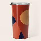 Bold dark background Travel Mug Gallery Image 3