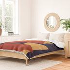 Bold dark background Duvet Cover Gallery Image 2