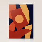 Bold dark background Stationery Card Gallery Image 2