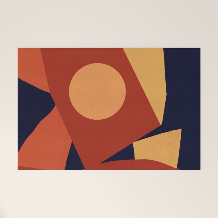 Bold dark background Welcome Mat Gallery Image 1