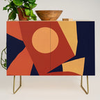 Bold dark background Credenza Gallery Image 1
