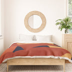 Bold dark background Duvet Cover Gallery Image 3