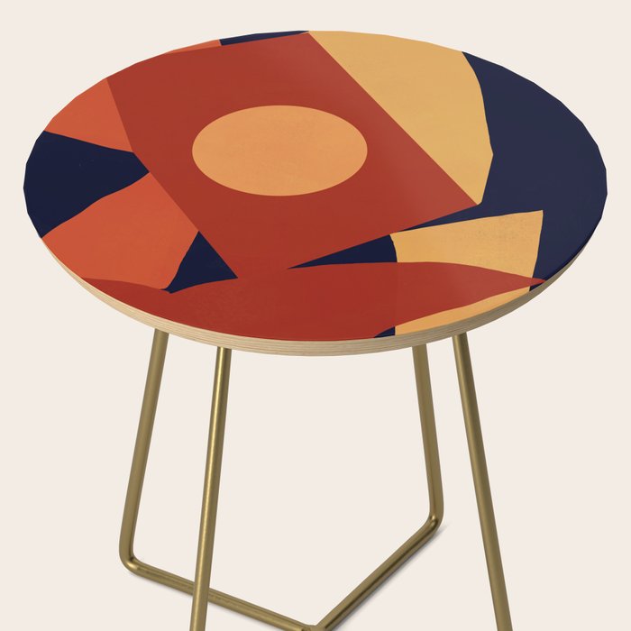 Bold dark background Side Table Gallery Image 2