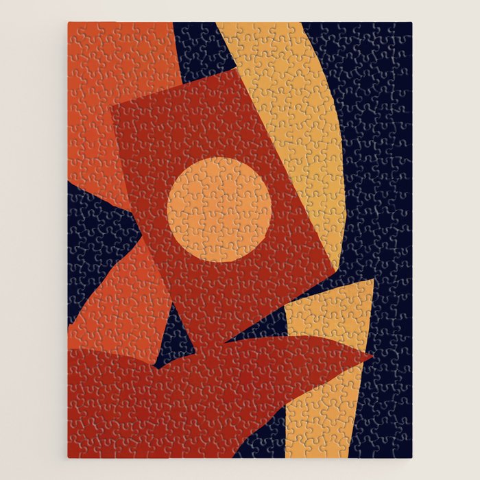Bold dark background Jigsaw Puzzle Gallery Image 1