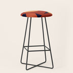 Bold dark background Stool Gallery Image 1