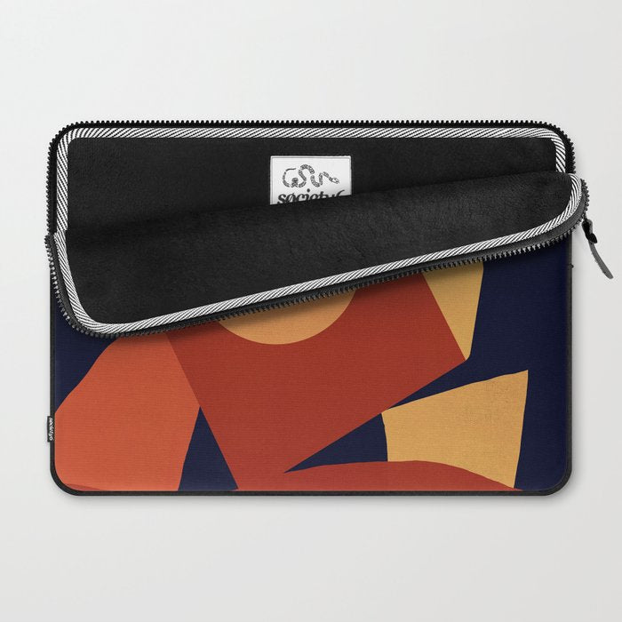 Bold dark background Laptop Sleeve Gallery Image 2