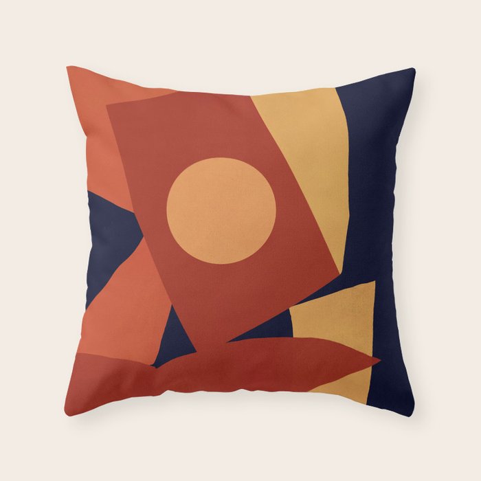 Bold dark background Throw Pillow Gallery Image 6