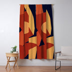 Bold dark background Window Curtain Gallery Image 5