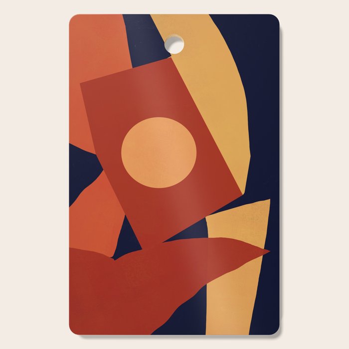 Bold dark background Cutting Board Gallery Image 1