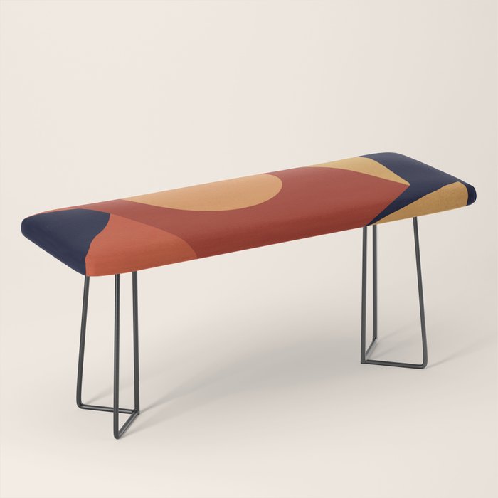 Bold dark background Bench Gallery Image 1