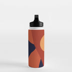 Bold dark background Water Bottle Gallery Image 3