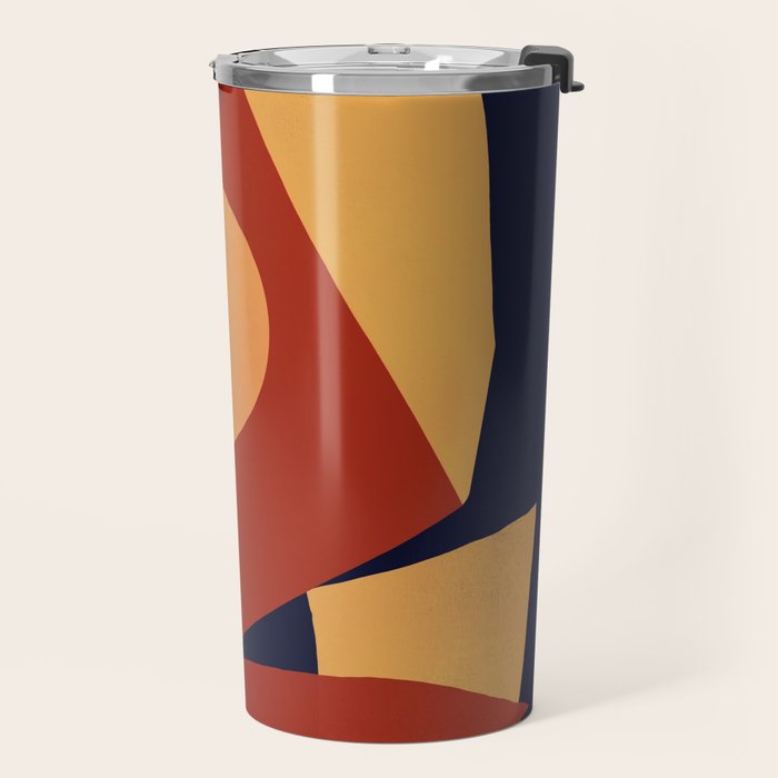 Bold dark background Travel Mug Gallery Image 2