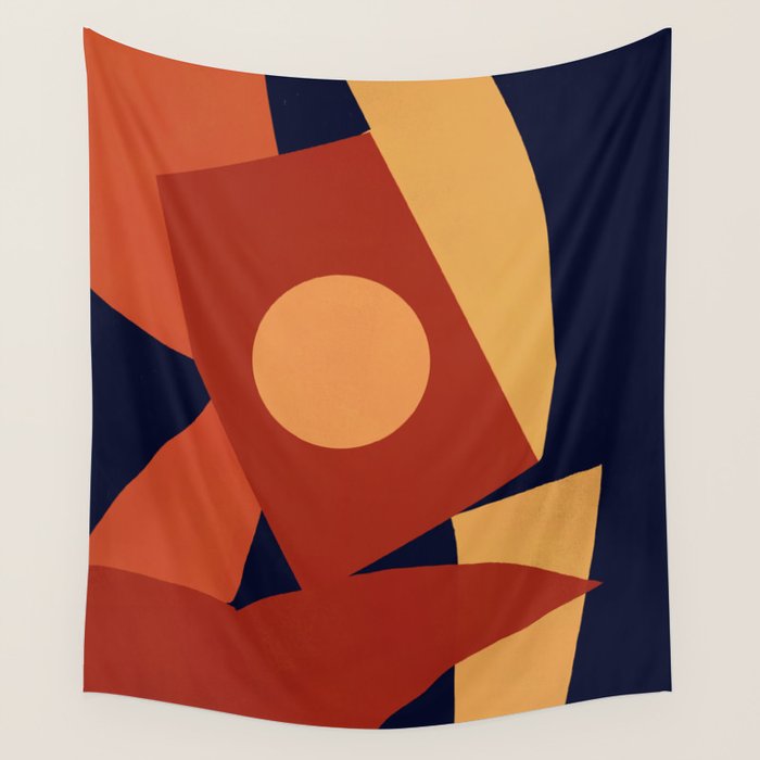 Bold dark background Wall Tapestry Gallery Image 4
