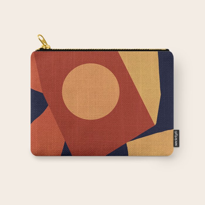 Bold dark background Carry All Pouch Gallery Image 1