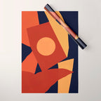 Bold dark background Wrapping Paper Gallery Image 1