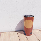 Bold dark background Travel Mug Gallery Image 4