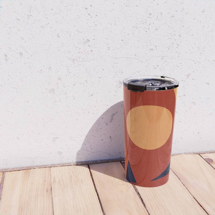 Bold dark background Travel Mug Gallery Image 4