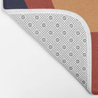 Bold dark background Bath Mat Gallery Image 2