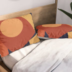 Bold dark background Pillow Sham Gallery Image 2