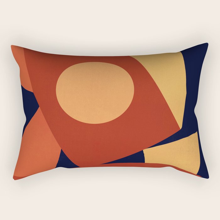 Bold dark background Rectangular Pillow Gallery Image 1