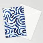 Blue Minimal Stationery Card Gallery Image 2