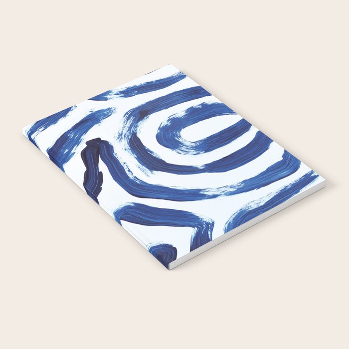 Blue Minimal Notebook Gallery Image 1