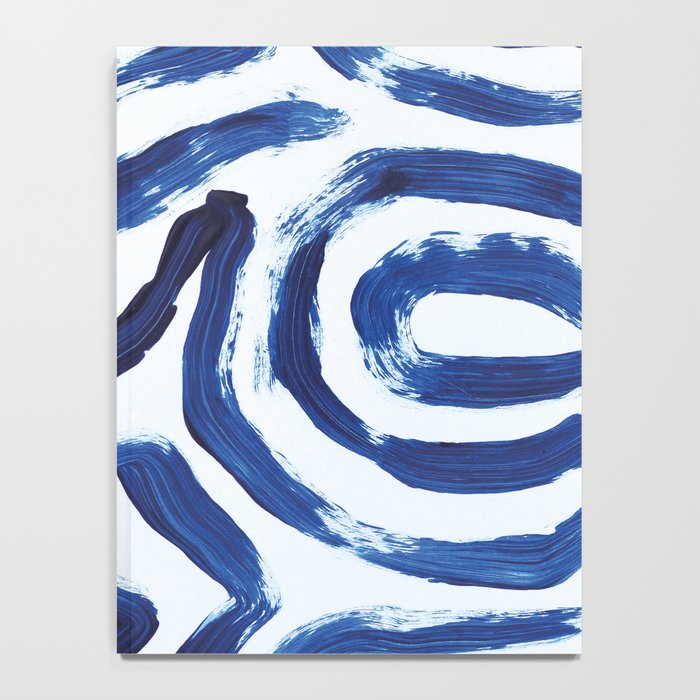 Blue Minimal Notebook Gallery Image 4