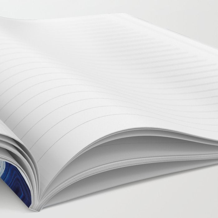 Blue Minimal Notebook Gallery Image 2