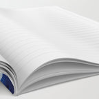 Blue Minimal Notebook Gallery Image 2