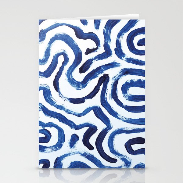 Blue Minimal Stationery Card Gallery Image 2