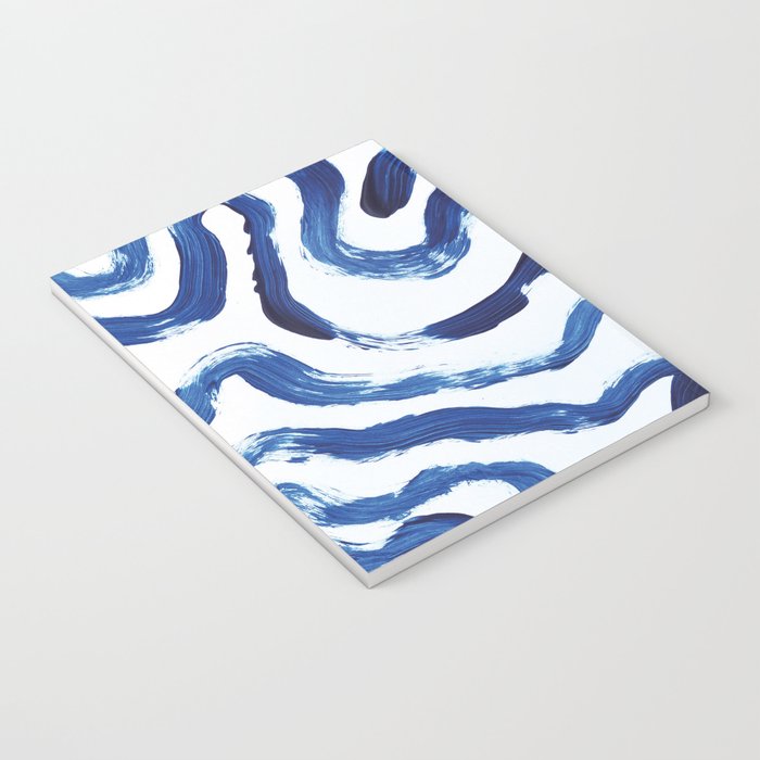Blue Minimal Notebook Gallery Image 3
