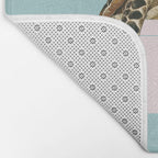 Sea Turtle in Bathtub Bath Mat Gallery Image 2