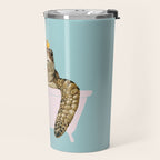 Sea Turtle in Bathtub Travel Mug Gallery Image 2