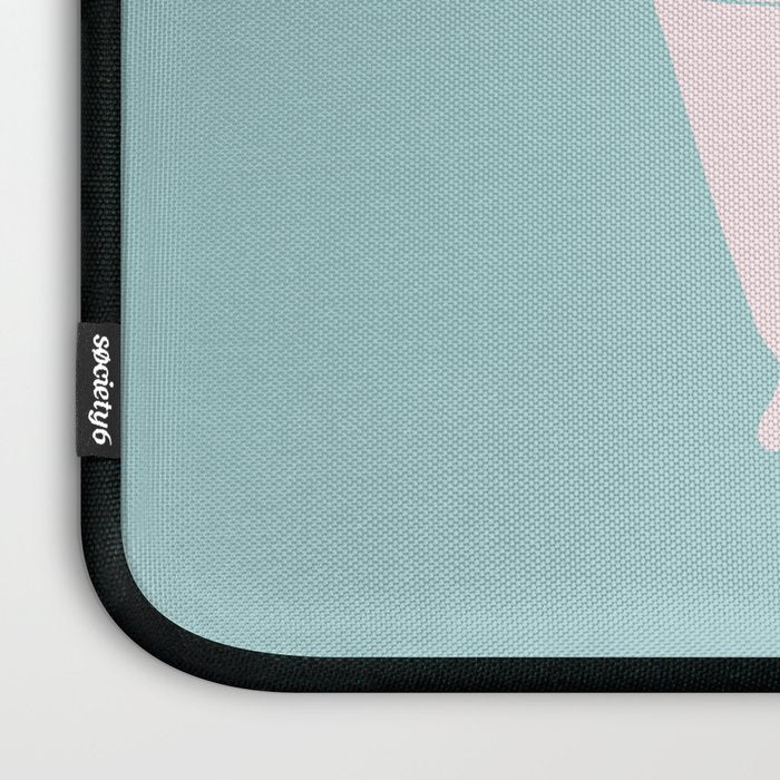 Sea Turtle in Bathtub Laptop Sleeve Gallery Image 3