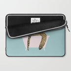 Sea Turtle in Bathtub Laptop Sleeve Gallery Image 2