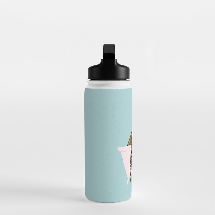 Sea Turtle in Bathtub Water Bottle Gallery Image 3