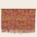 Geometric Retro Pattern Wall Hanging Gallery Image 1