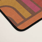 Geometric Retro Pattern Desk Mat Gallery Image 4