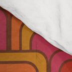Geometric Retro Pattern Comforter Gallery Image 4