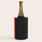 Minimal Classic Rainbow Retro Stripes - Tipua Wine Chiller Gallery Image 3
