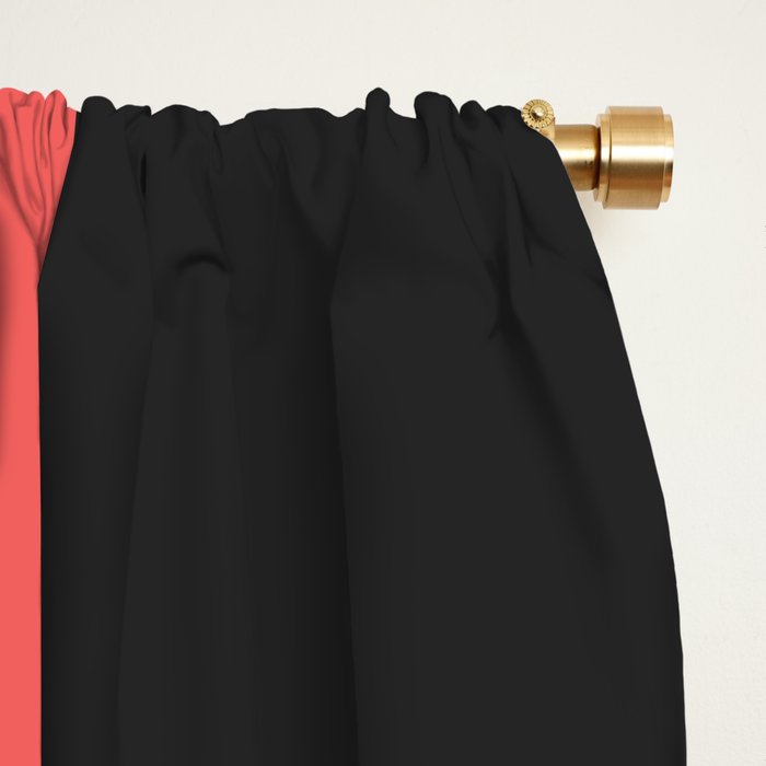 Minimal Classic Rainbow Retro Stripes - Tipua Window Curtain Gallery Image 2