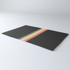 Minimal Classic Rainbow Retro Stripes - Tipua Rug Gallery Image 3