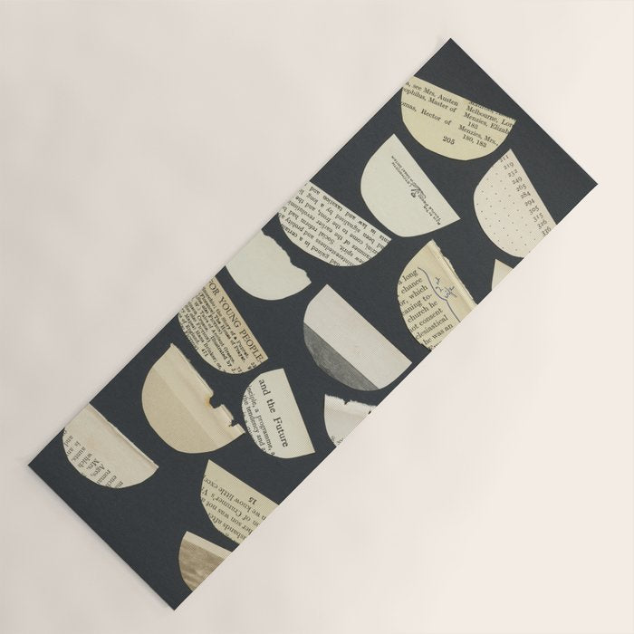 Free Words Yoga Mat Gallery Image 1